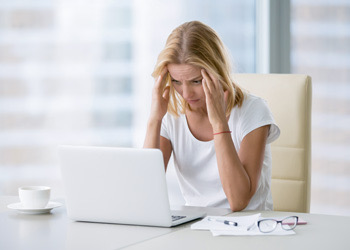 Brisbane Business Woman Suffering From Stress